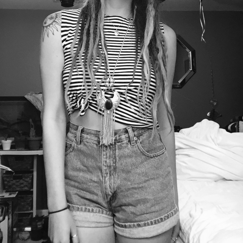 Vintage High Waisted Shorts